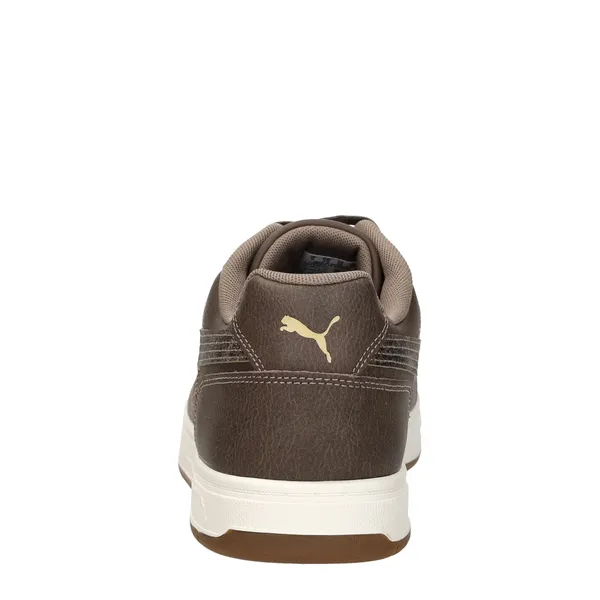 Puma Caven III Crafted Leather Chocolate-Cashew Brown-Gum, foto 3 van 4