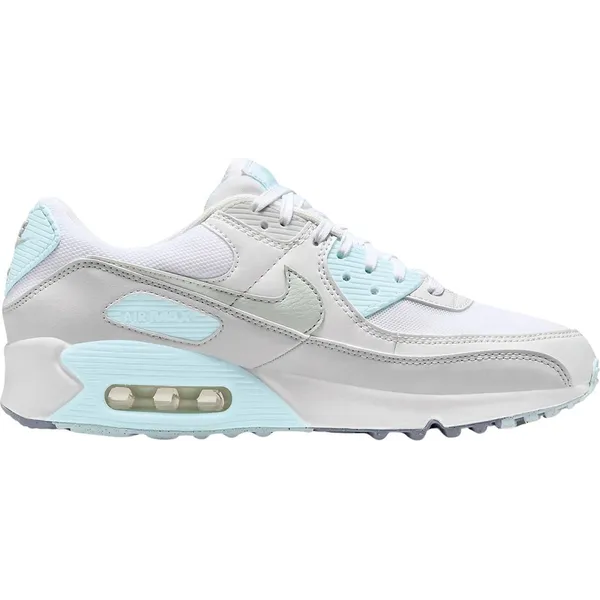 Nike Air Max 90 wit - blauw