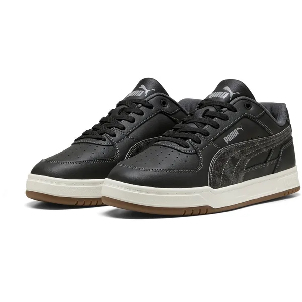 Puma Caven III Crafted Leather Black-Gray Echo-Moody Gray, vergelijk prijzen bij 2 winkels