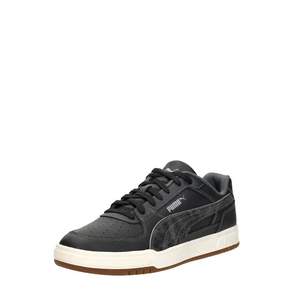 Puma Caven III Crafted Leather Black-Gray Echo-Moody Gray, foto 2 van 4