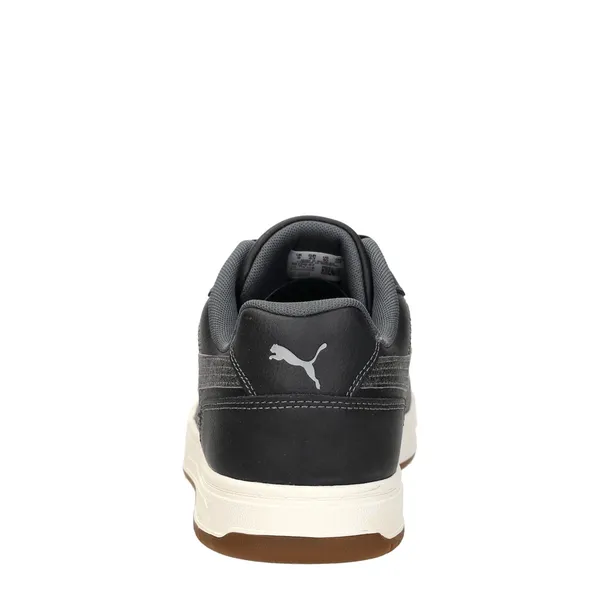 Puma Caven III Crafted Leather Black-Gray Echo-Moody Gray, foto 3 van 4
