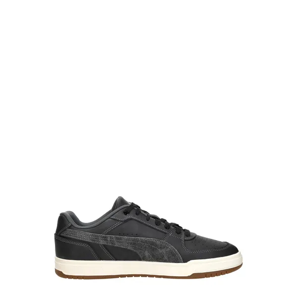 Puma Caven III Crafted Leather Black-Gray Echo-Moody Gray, foto 4 van 4