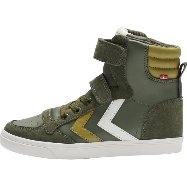 Hummel Slimmer Stadil High JR Lake Blue, vergelijk prijzen bij 1 winkel