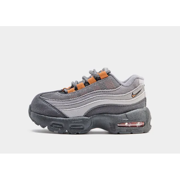 Nike Nike Schoenen voor baby's/peuters Air Max 95 'Pink Foam' - Grijs, Grijs — vergelijk prijzen bij 1 winkel