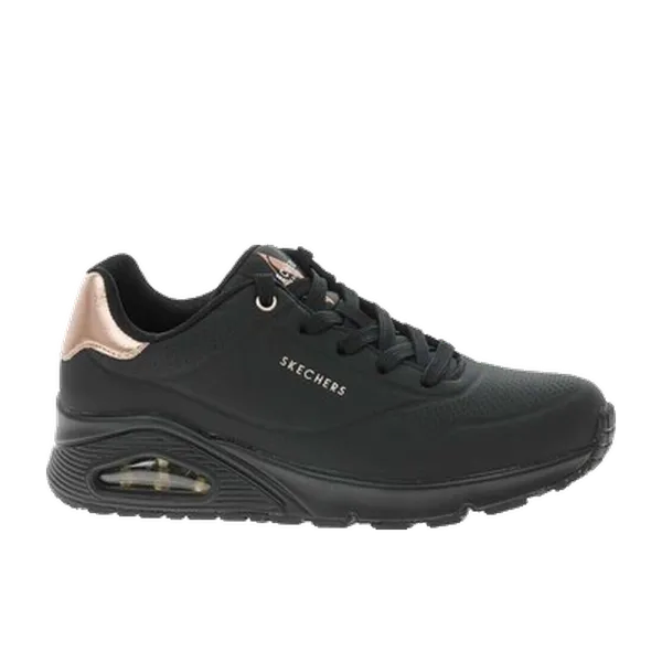 Skechers Uno Golden Air Zwart, vergelijk prijzen bij 3 winkels