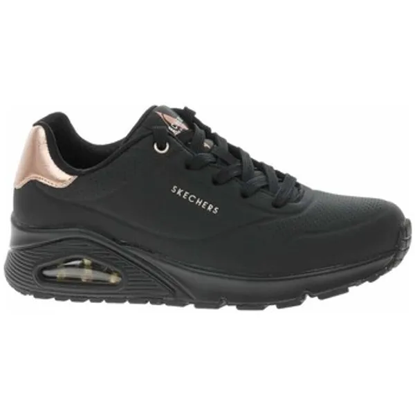 Skechers Uno Golden Air Zwart, foto 2 van 2