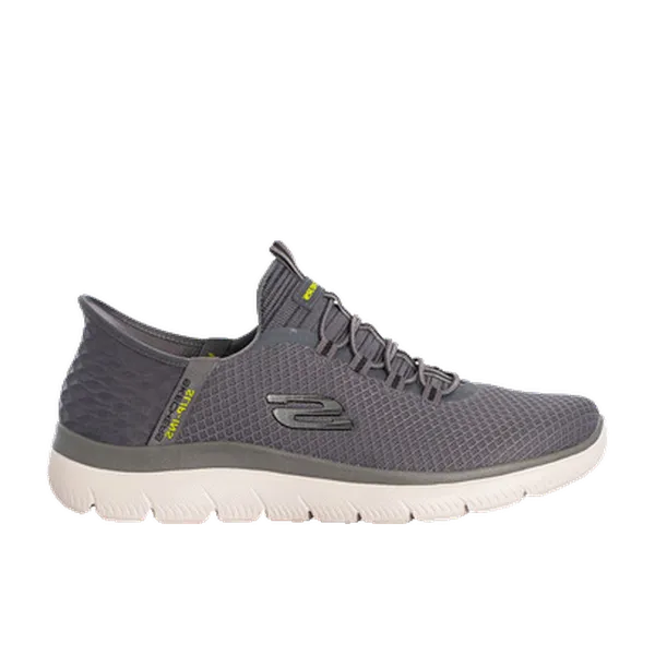 Skechers Slip-Ins Summits High Range-Sneakers Grijs, vergelijk prijzen bij 1 winkel