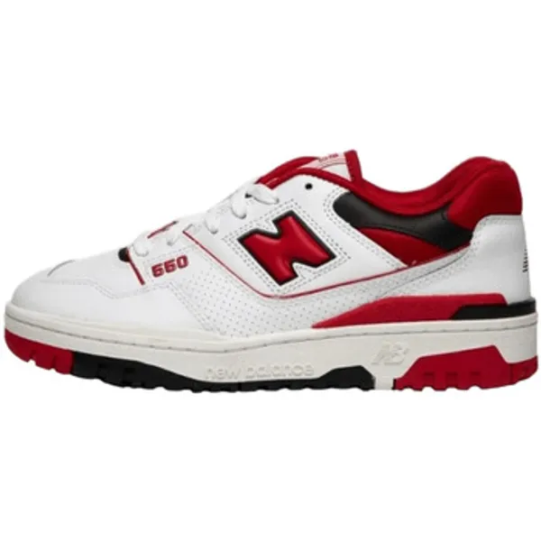 New Balance Lage Sneakers New Balance 550 White Red — vergelijk prijzen bij 1 winkel