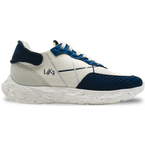 L4k3 Sneakers Blauw, vergelijk prijzen bij 1 winkel