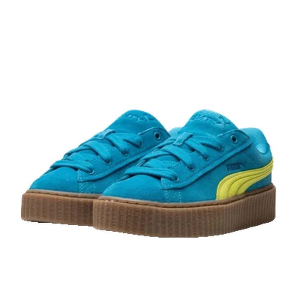 Puma Creeper Phatty Rihanna Fenty Speed Blue, vergelijk prijzen bij 1 winkel