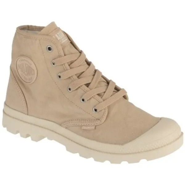 Palladium Hoge Sneakers Beige, foto 2 van 2