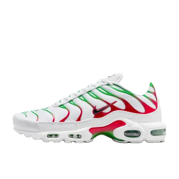 Nike Air Max Plus White Black Kelly Green, vergelijk prijzen bij 1 winkel
