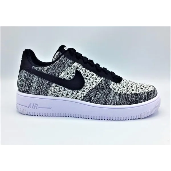 Nike Nike Air Force 1 Flyknit 2.0 - Black/Pure Platinum — vergelijk prijzen bij 1 winkel