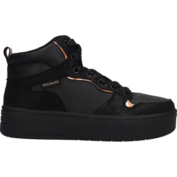 Skechers Court High Zwart, vergelijk prijzen bij 1 winkel