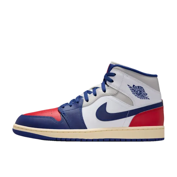 Nike Air Jordan 1 Mid Wit, vergelijk prijzen bij 1 winkel