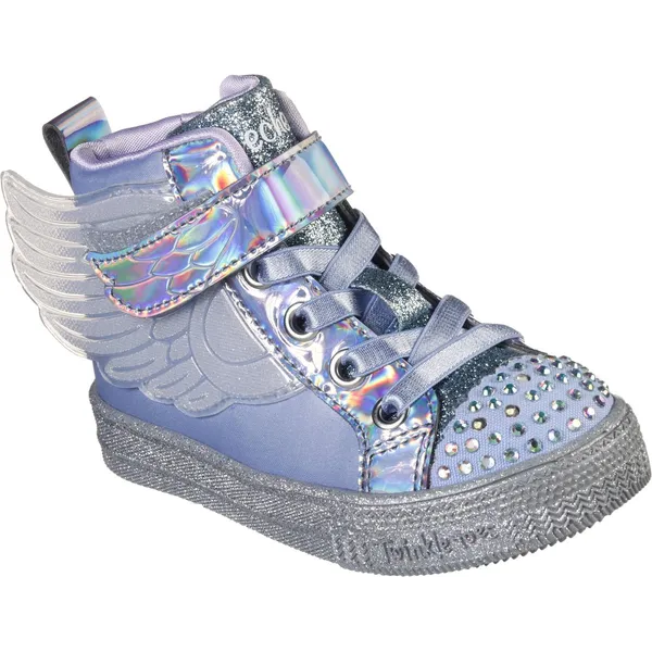 Skechers Skechers Shuffle Lite Lil Sparkle Wing Meisjes Sneakers — vergelijk prijzen bij 1 winkel