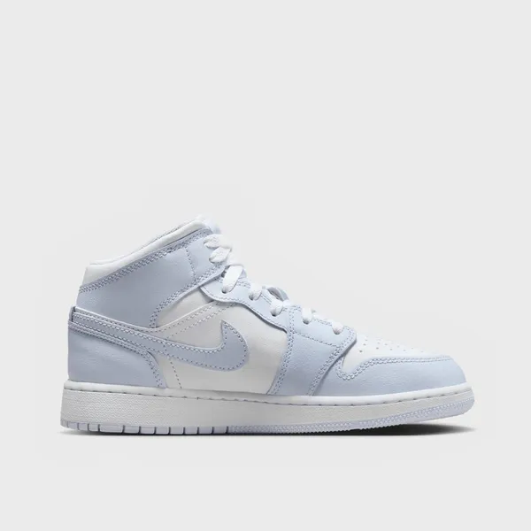 Air Jordan 1 Mid (GS) Blauw, foto 2 van 3
