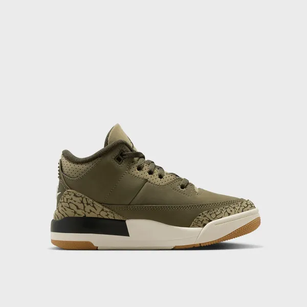 Air Jordan 3 Retro "Family Affair" Groen Kids, foto 2 van 3