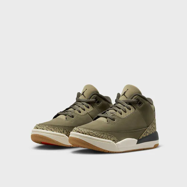 Air Jordan 3 Retro "Family Affair" Groen Kids, foto 3 van 3