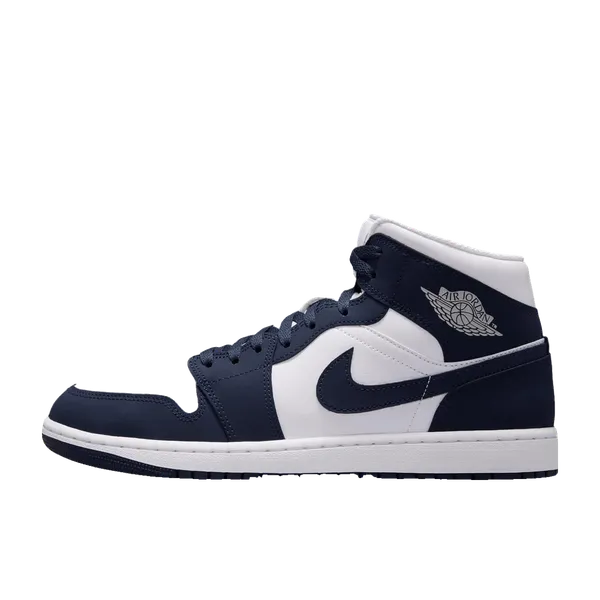 Air Jordan 1 Mid Blauw, vergelijk prijzen bij 1 winkel
