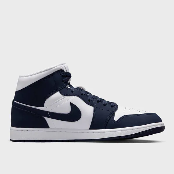 Air Jordan 1 Mid Blauw, foto 2 van 3