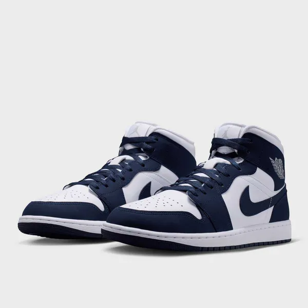 Air Jordan 1 Mid Blauw, foto 3 van 3