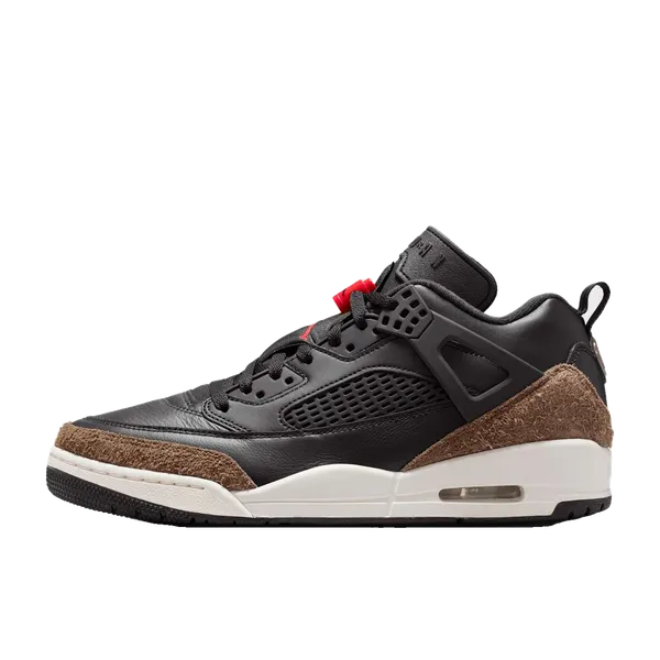Jordan Spizike Low Zwart, vergelijk prijzen bij 1 winkel