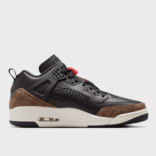 Jordan Spizike Low Zwart, foto 2 van 3