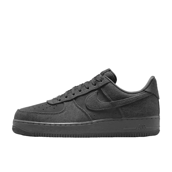 Nike Air Force 1 '07 LV8 Denim Anthracite Wit, vergelijk prijzen bij 3 winkels
