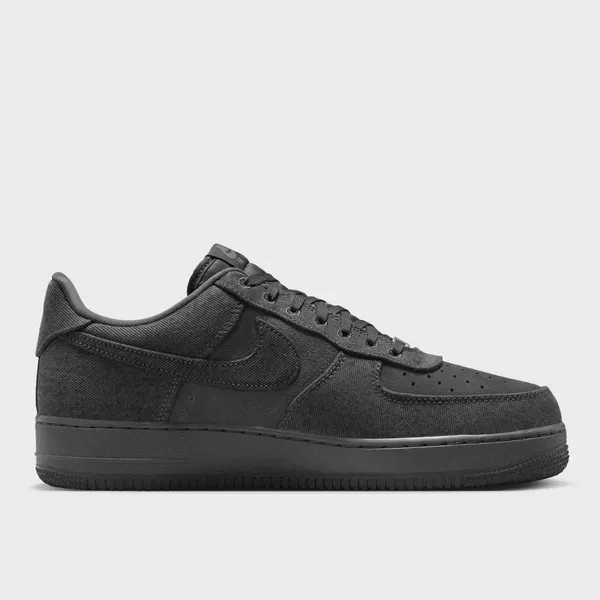Nike Air Force 1 '07 LV8 Denim Anthracite Wit, foto 2 van 3