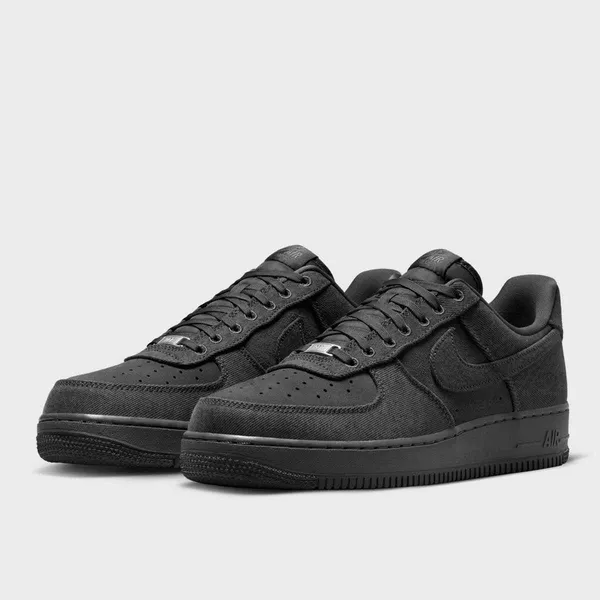Nike Air Force 1 '07 LV8 Denim Anthracite Wit, foto 3 van 3