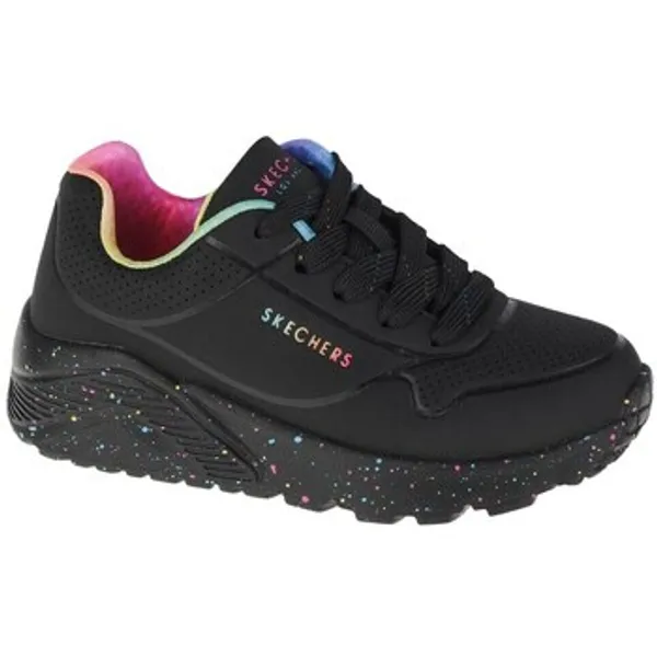 Skechers Lage Sneakers Skechers Uno Lite Rainbow Speckle — vergelijk prijzen bij 1 winkel