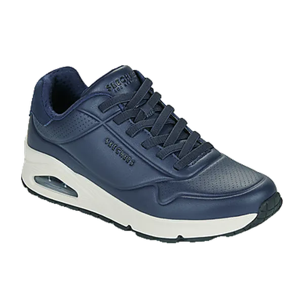 Skechers Uno Tailored Air Blauw, vergelijk prijzen bij 1 winkel