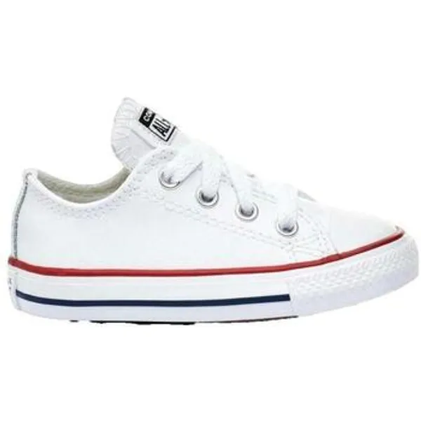 Converse Lage Sneakers Converse Baskets Chuck Taylor All Star cuir blanc — vergelijk prijzen bij 1 winkel
