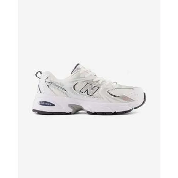 Lage Sneakers New Balance 530 White Silver Big Kids