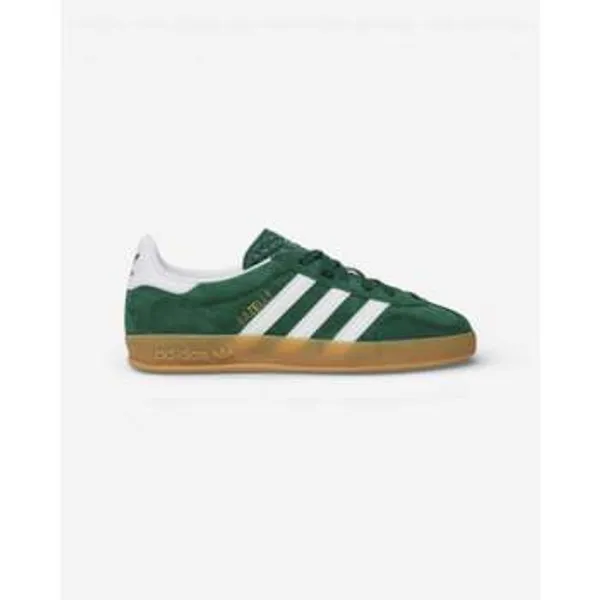 Adidas Lage Sneakers adidas Gazelle Indoor Collegiate Green Cloud White Gum (GS) — vergelijk prijzen bij 1 winkel
