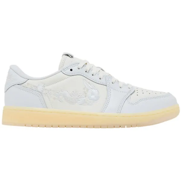 Nike Jordan 1 Retro Low OG Rabbit Floral Swoosh Wit, vergelijk prijzen bij 1 winkel