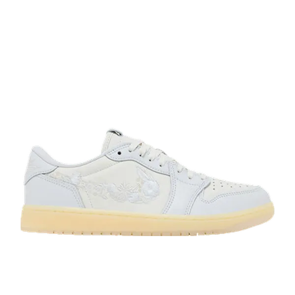 Nike Jordan 1 Retro Low OG Rabbit Floral Swoosh Wit, vergelijk prijzen bij 1 winkel
