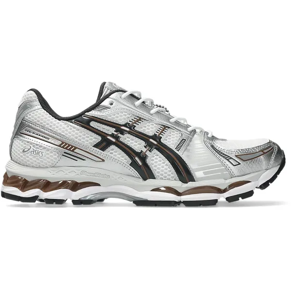 ASICS ASICS Gel-Kayano 12.1 "White Graphite Grey" - Sneakers - Unisex - Maat 44 - Wit/Bruin — vergelijk prijzen bij 1 winkel
