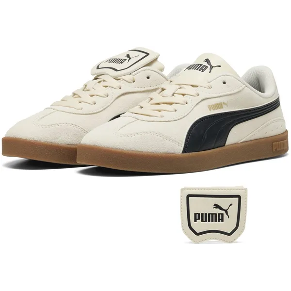 Puma Club Azura SD Alpine Snow-Black, vergelijk prijzen bij 1 winkel