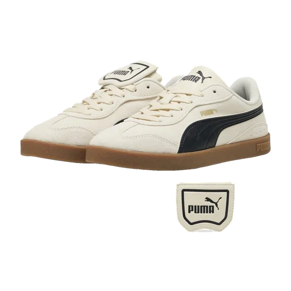 Puma Club Azura SD Alpine Snow-Black, vergelijk prijzen bij 1 winkel