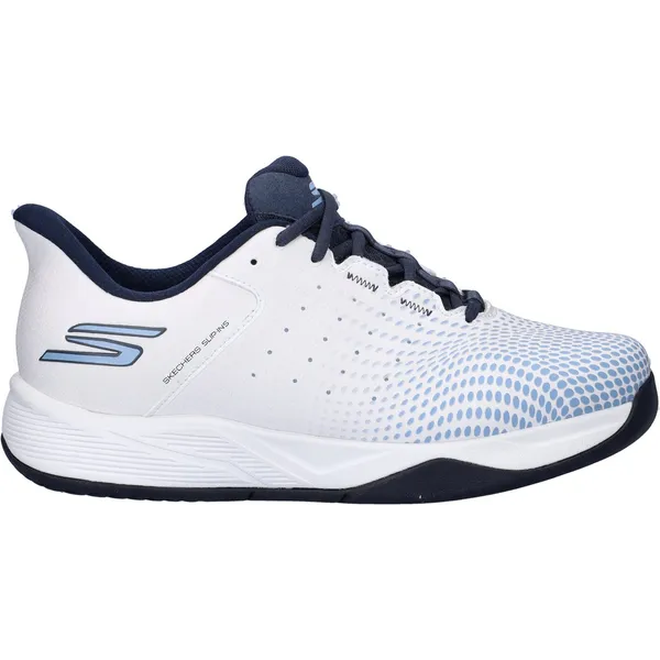 Skechers Skechers Hands Free Slip-Ins Arch Fit Viper Court Road heren sneaker - Wit blauw — vergelijk prijzen bij 1 winkel
