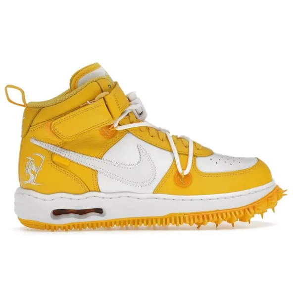 Nike Nike Sneakers Nike Air Force 1 Mid Special Edition "Off-White Varsity Maize" — vergelijk prijzen bij 1 winkel