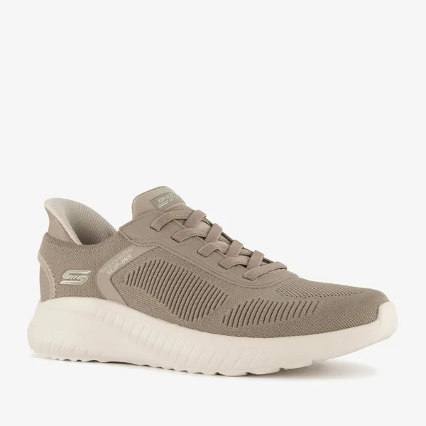 Skechers Skechers Bobs Squad heren sneakers beige - Extra comfort - Memory Foam — vergelijk prijzen bij 1 winkel