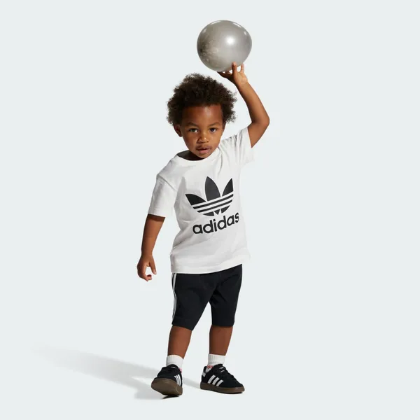 adidas Originals Handball Spezial Zwart Kids, foto 2 van 4