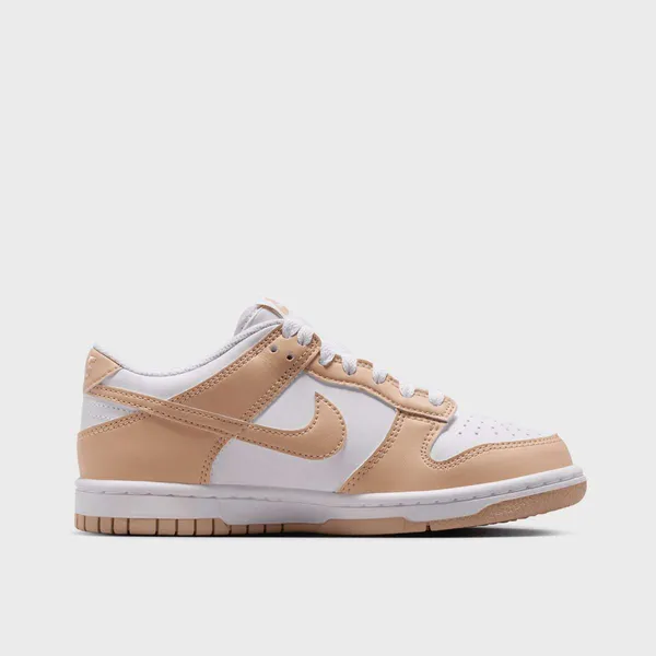 Nike Dunk Low (GS) Wit, foto 2 van 3