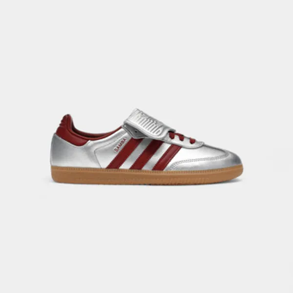 Lage Sneakers adidas Samba LT Silver Metallic Ruby Gum (Women's)