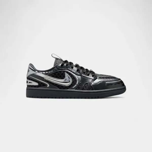 Nike Lage Sneakers Nike Jordan 1 Low Method of Make V3 Black Metallic Silver (Women's) — vergelijk prijzen bij 1 winkel