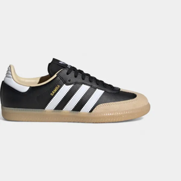 Lage Sneakers adidas Samba OG Core Black Cloud White Gum (GS)