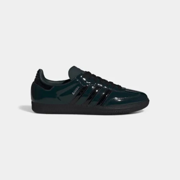 Lage Sneakers adidas Samba OG Aurora Ivy Black Patent (Women's)